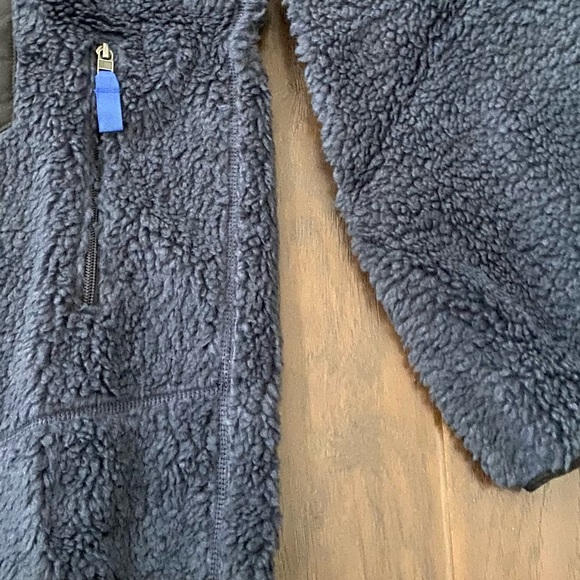 Patagonia Classic Retro X Pile Fleece Jacket Navy Mens L New With Tags - Picture 10 of 10